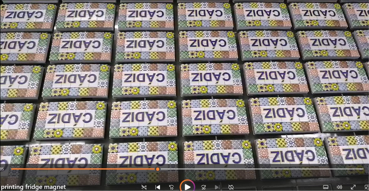 UV‑Printed Resin Magnets