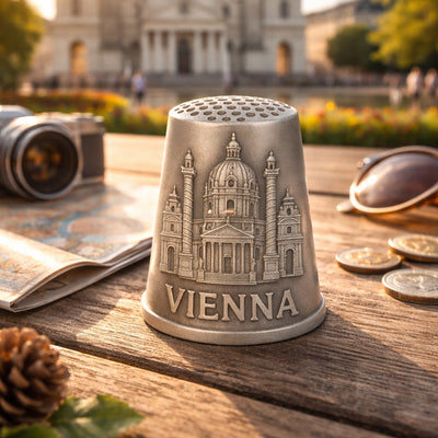 Vienna thimble sleeve -- metal