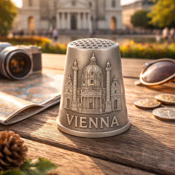 Vienna thimble sleeve -- metal