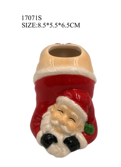 Christmas Santa Claus Ceramic Mug