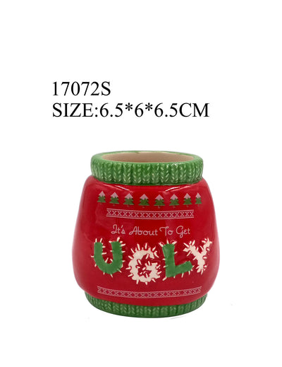 Ugly Christmas Sweater Ceramic Mug
