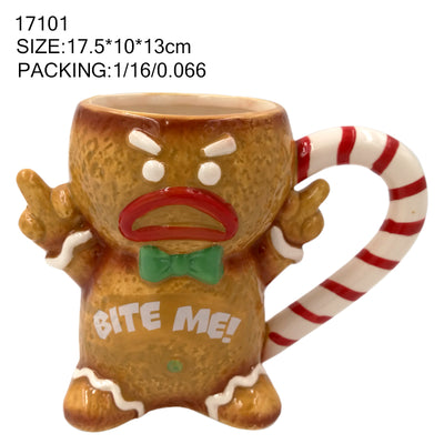 Gingerbread Man Shot Glass / Espresso Cup