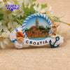 17EW00056 Resin Refrigerator Magnet