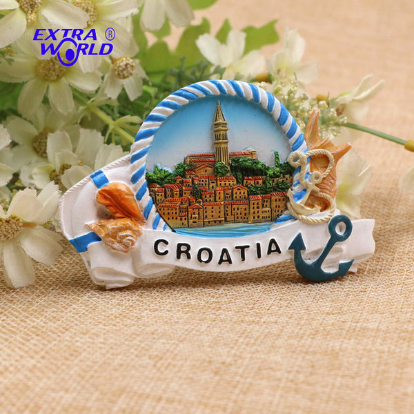 17EW00056 Resin Refrigerator Magnet