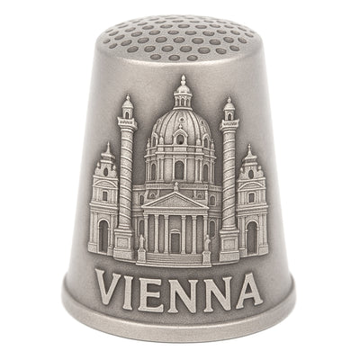 Vienna thimble sleeve -- metal