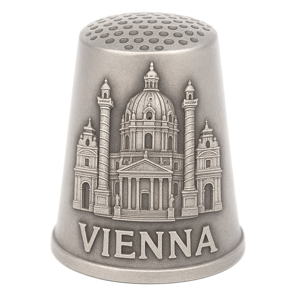 Vienna thimble sleeve -- metal
