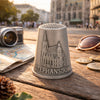 Vienna thimble sleeve -- metal