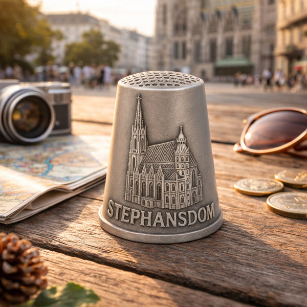 Vienna thimble sleeve -- metal