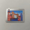Foil  fridge magnet