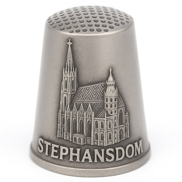 Vienna thimble sleeve -- metal