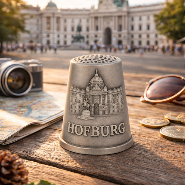 Vienna thimble sleeve -- metal
