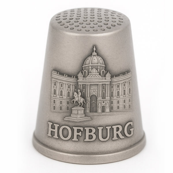 Vienna thimble sleeve -- metal