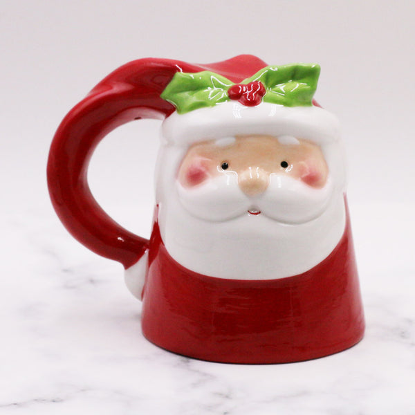 Christmas water glass