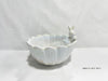 Easter Bunny Iridescent Ceramic Decorative Bowl