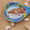 17EW00038 Ceramic soup spoon