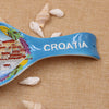 17EW00038 Ceramic soup spoon