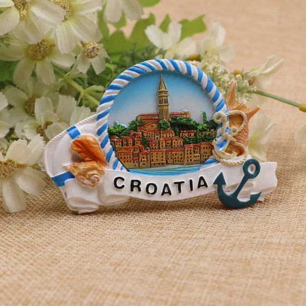 17EW00056 Resin Refrigerator Magnet