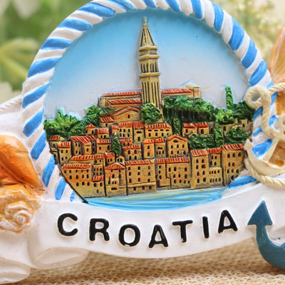 17EW00056 Resin Refrigerator Magnet