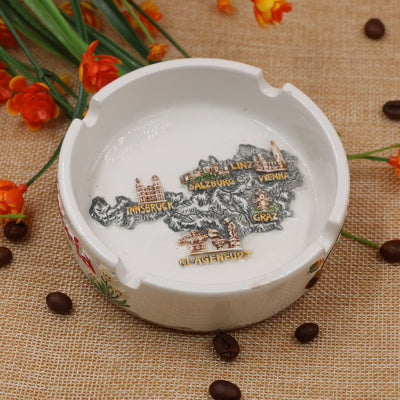 Ceramic Ashtray