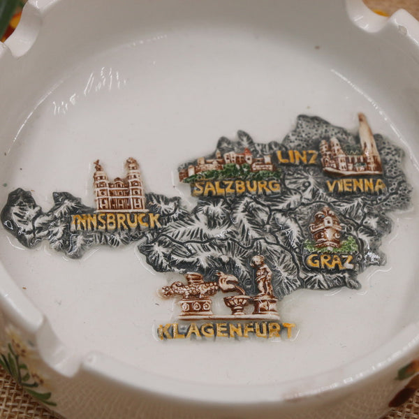 Ceramic Ashtray