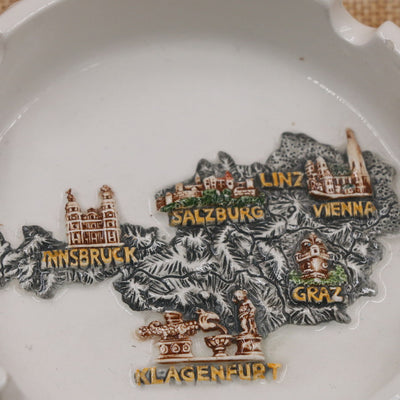 Ceramic Ashtray