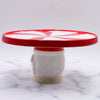 Christmas Santa Cake Stand