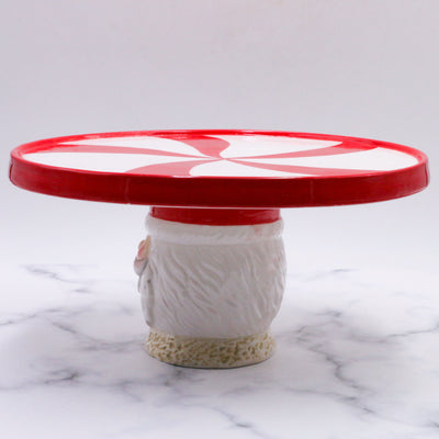 Christmas Santa Cake Stand