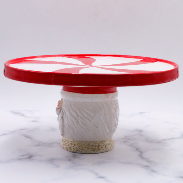 Christmas Santa Cake Stand