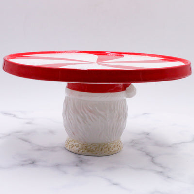Christmas Santa Cake Stand