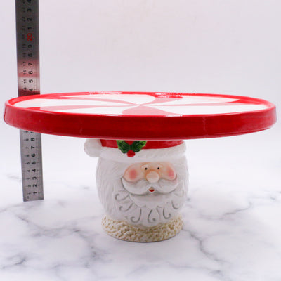 Christmas Santa Cake Stand