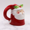 Christmas water glass