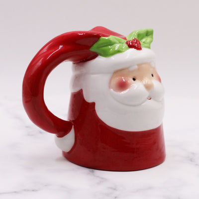 Christmas water glass