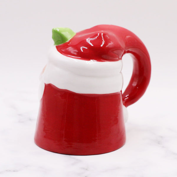Christmas water glass