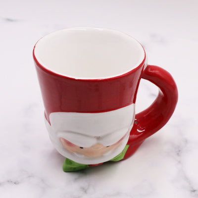 Christmas water glass