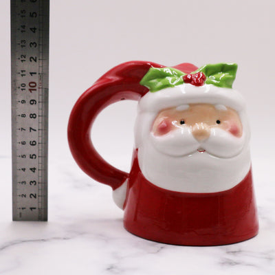 Christmas water glass
