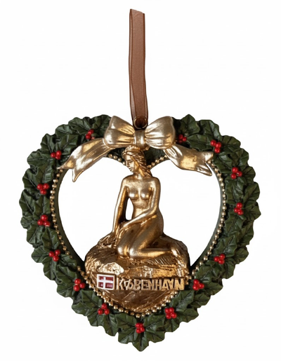 Denmark Viking Troll Christmas Ornament2