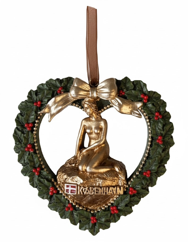 Denmark Viking Troll Christmas Ornament2
